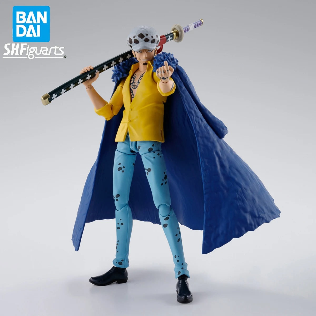 Trafalgar Law Action Figure - Bandai SHF
