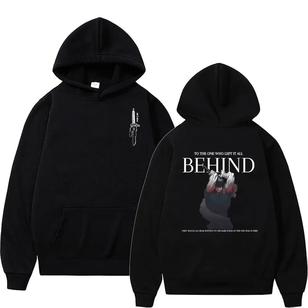 Toji Fushiguro Hoodie V1