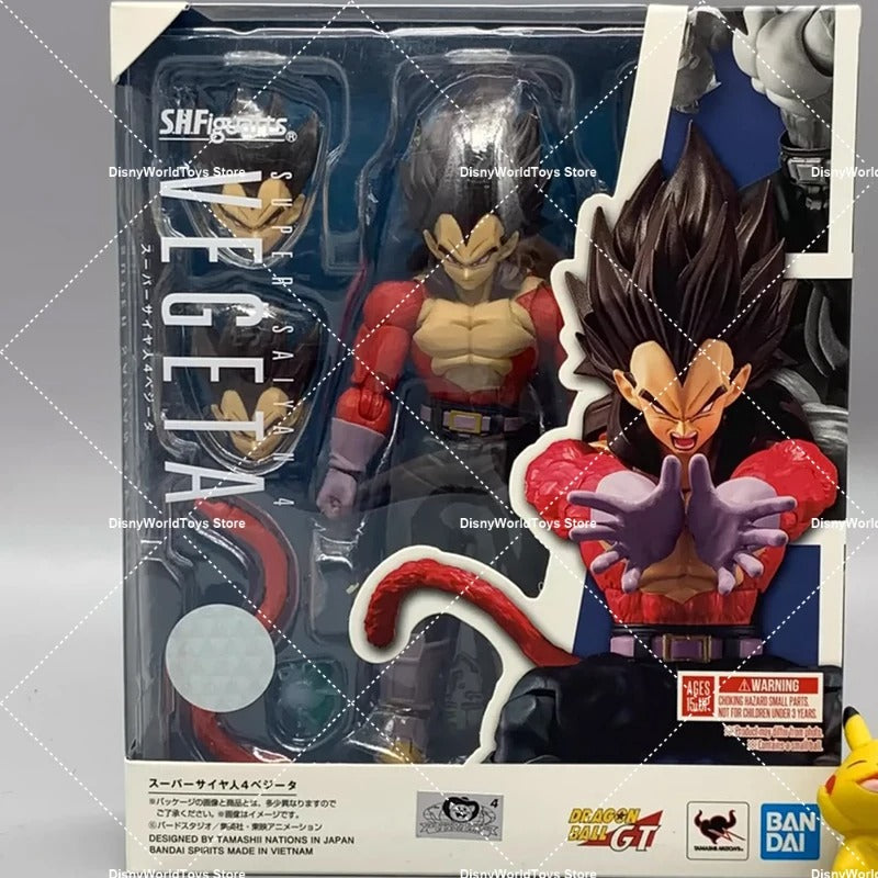 Super Saiyan 4 Vegeta S.H.Figuarts