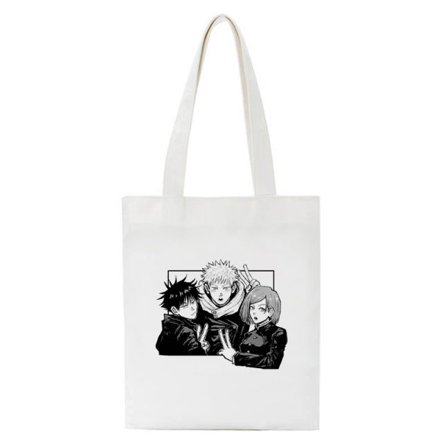 Jujutsu Kaisen Tote Bags