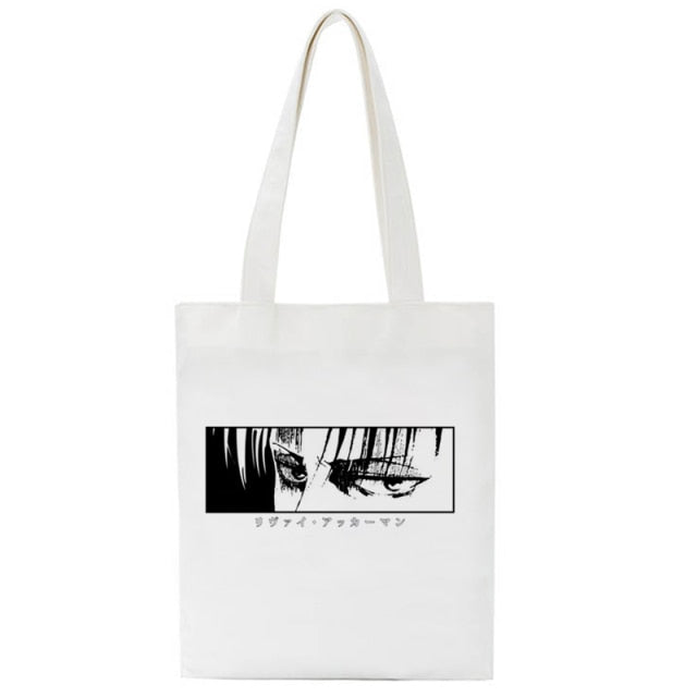 Attack on Titan Tote Bags