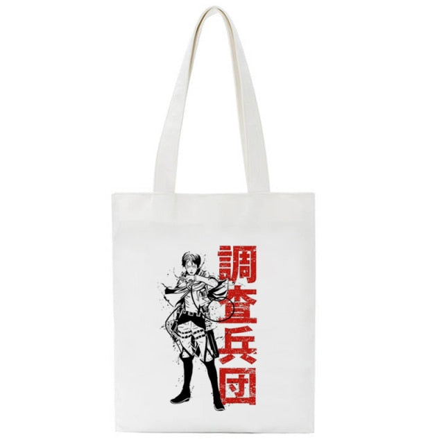 Attack on Titan Tote Bags