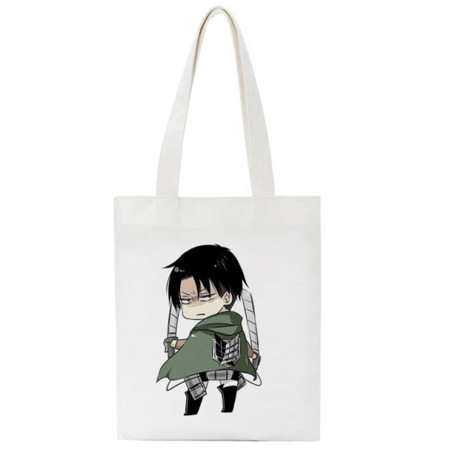 Attack on Titan Tote Bags