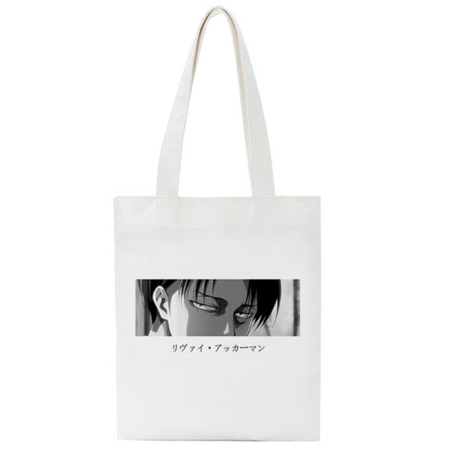 Attack on Titan Tote Bags