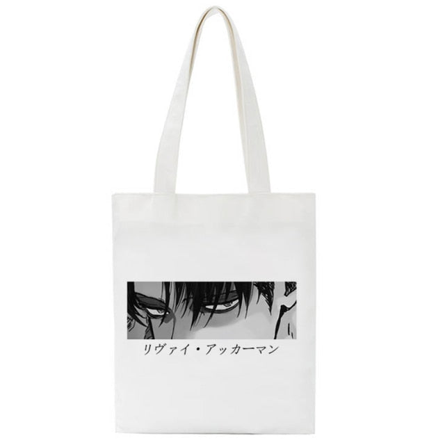 Attack on Titan Tote Bags