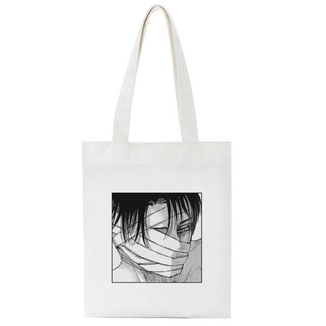Attack on Titan Tote Bags