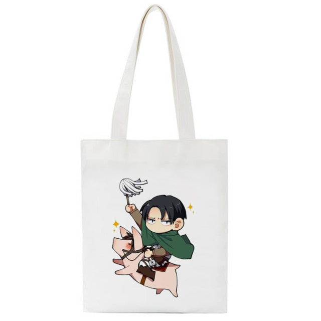 Attack on Titan Tote Bags