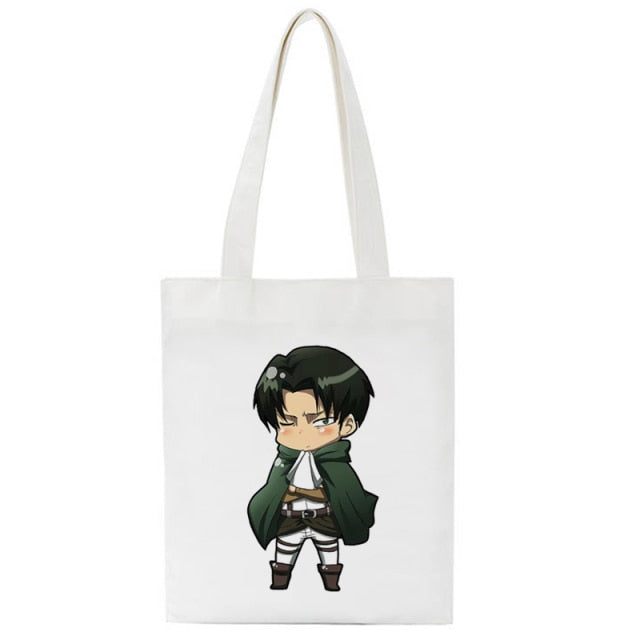 Attack on Titan Tote Bags