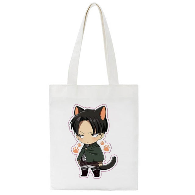 Attack on Titan Tote Bags