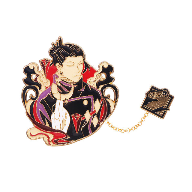 Jujutsu Kaisen Brooches V2