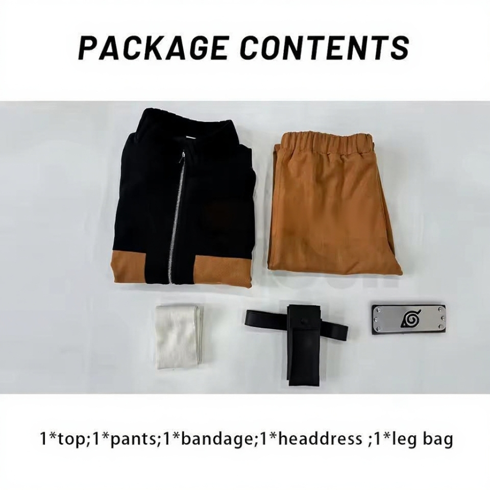 Naruto Uzumaki Full Cloak - Hokage Cosplay Costume