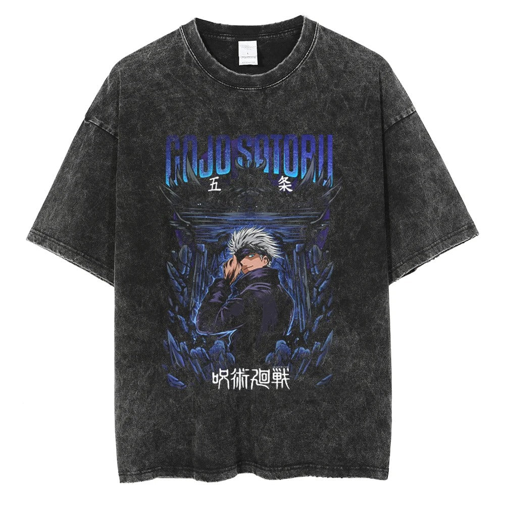 Satoru Gojo "Infinity" Vintage T-shirt #01