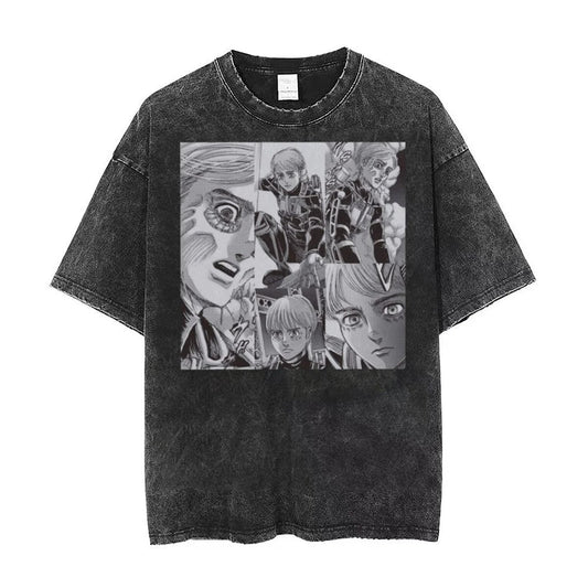 Armin Arlert "Survey Corps" Vintage T-shirt #03