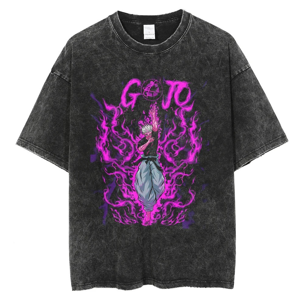 Gojo VS Sukuna "Ultimate Showdown" Vintage T-shirt