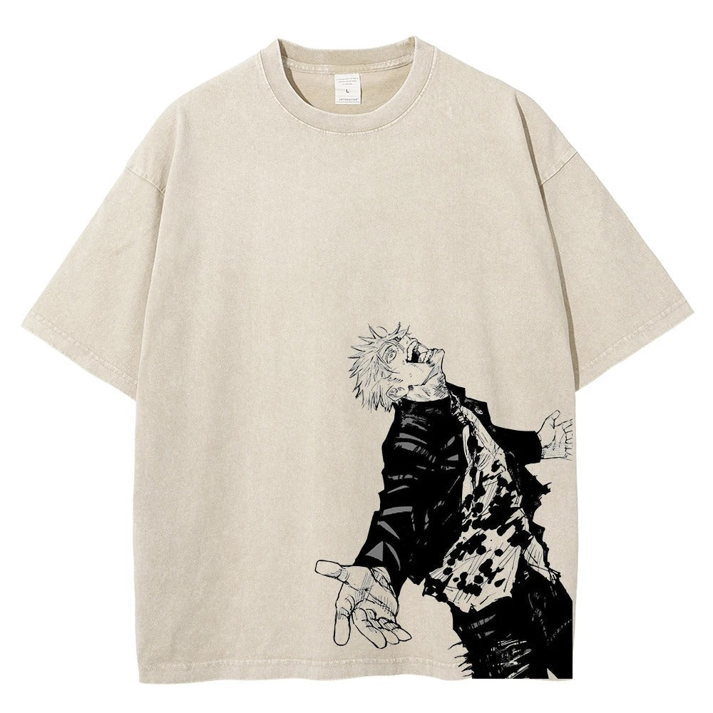 Gojo X Toji "Sorcerer vs Killer" Vintage T-shirt