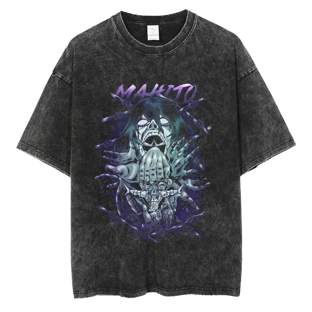 Mahito "Soul Manipulation" Vintage T-shirt #02