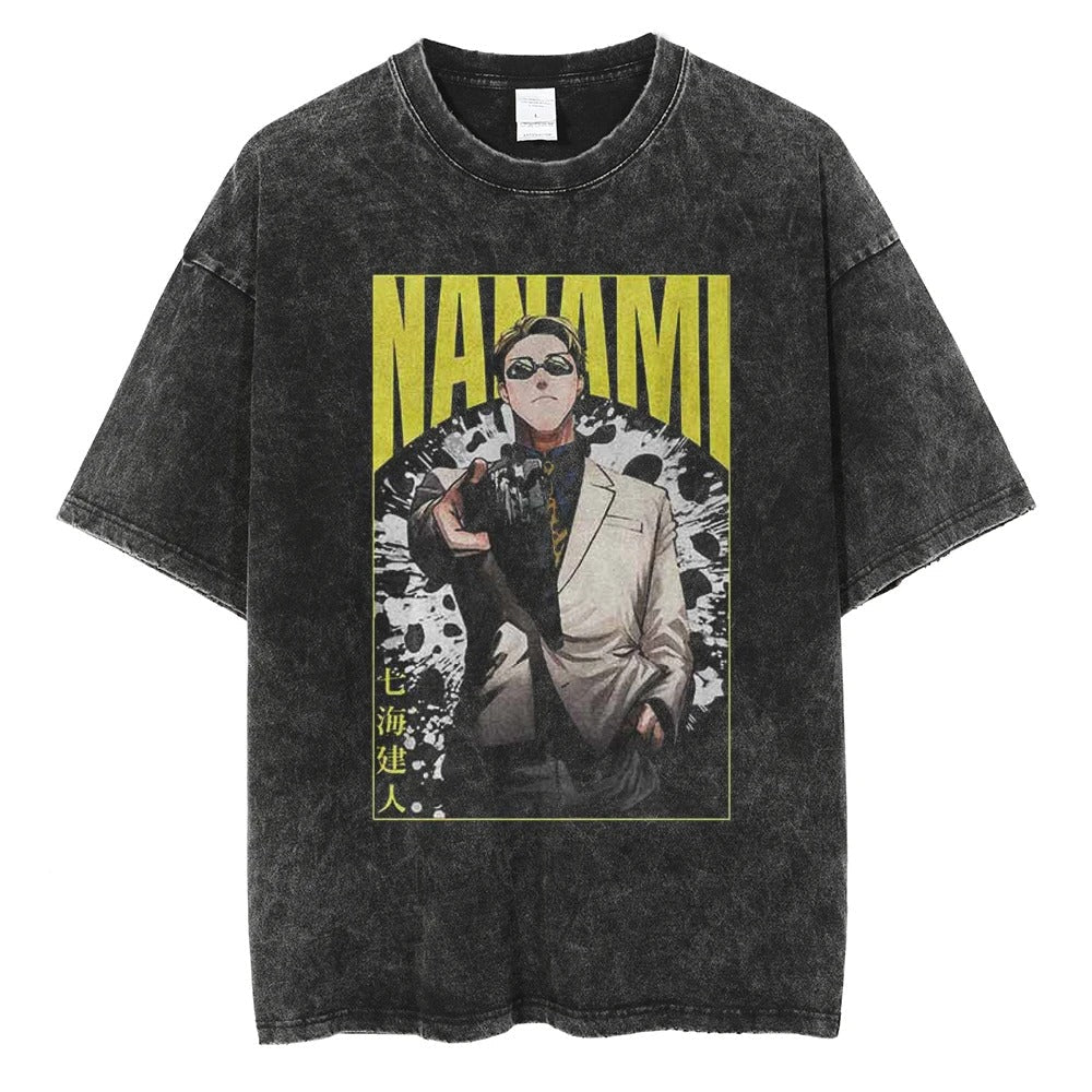 Nanami Kento "7:3 Ratio" Vintage T-shirt #01