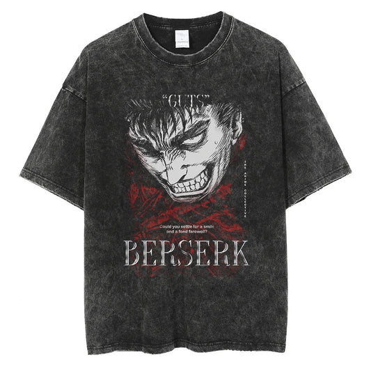Guts "Demon Slayer" Vintage T-shirt #05