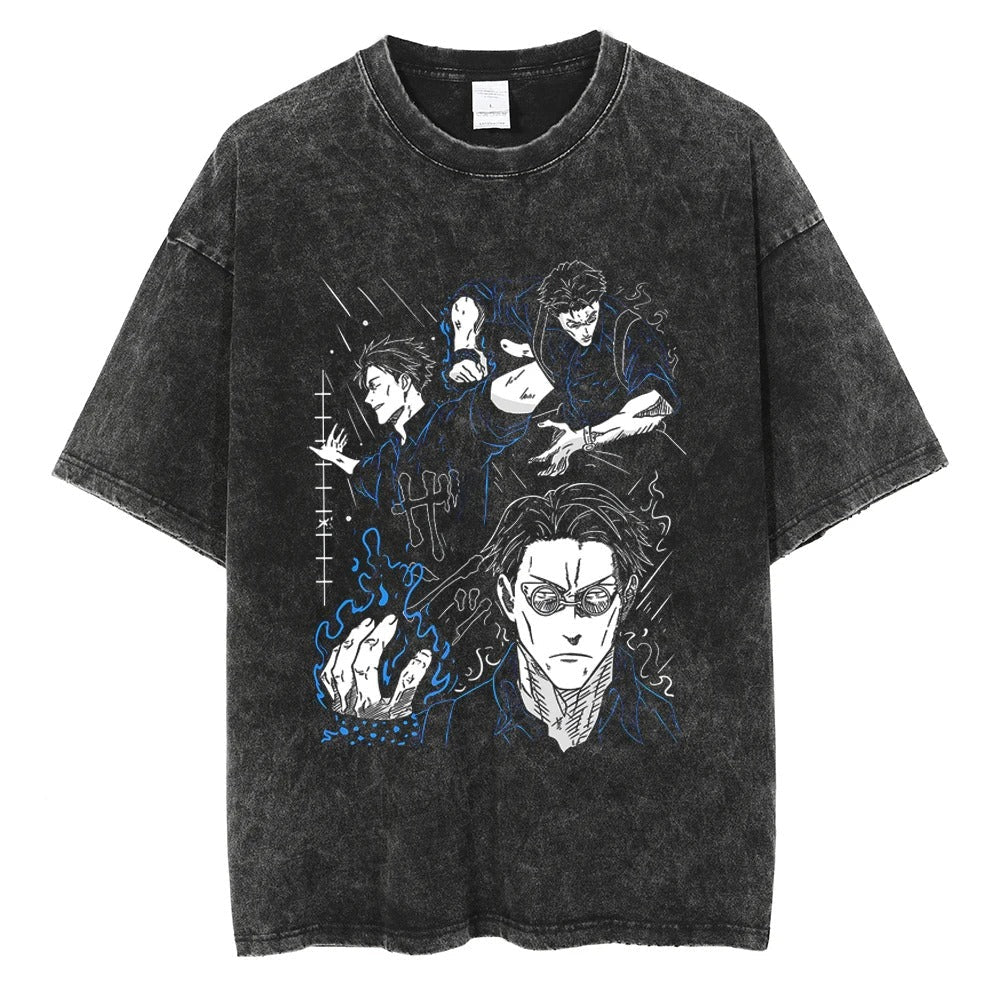 Nanami Kento "Ratio Technique" Vintage T-shirt #03