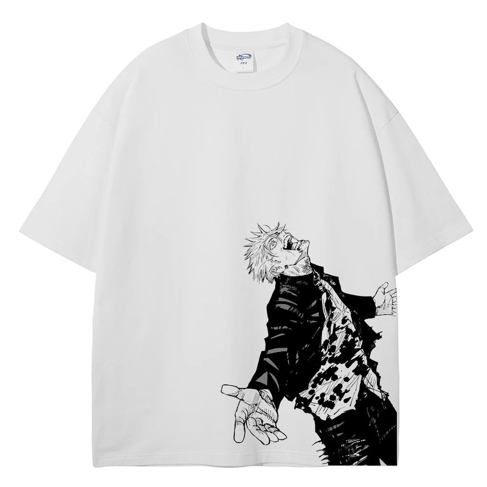 Gojo X Toji "Sorcerer vs Killer" Vintage T-shirt
