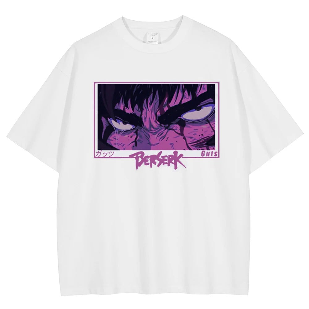 Berserk "Conviction Arc" Vintage T-shirt #06