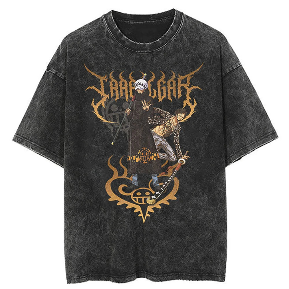 Trafalgar Law "The Tactician" Vintage T-shirt
