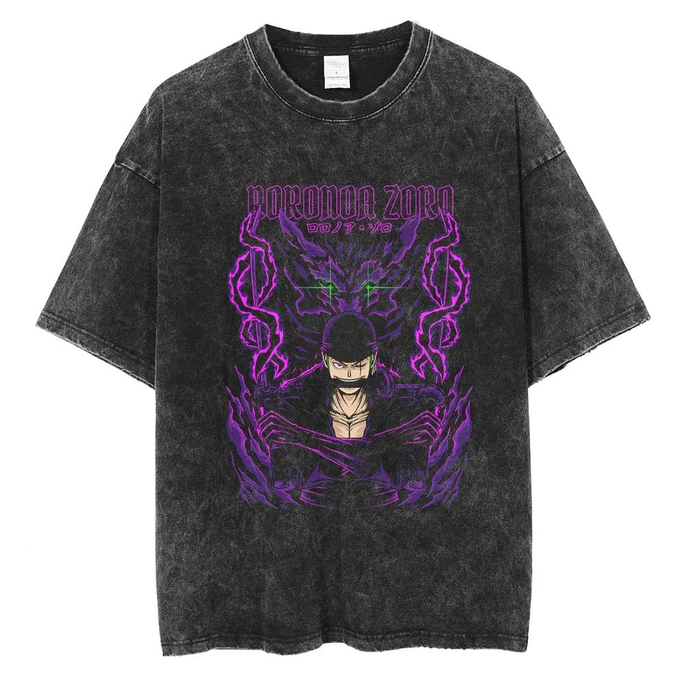 Roronoa Zoro "Demon Cutter" Vintage T-shirt