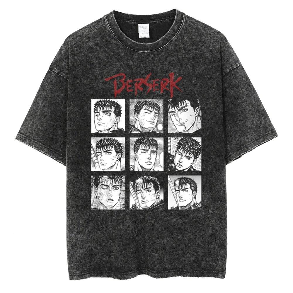 Guts "Rage Unleashed" Vintage T-shirt #07
