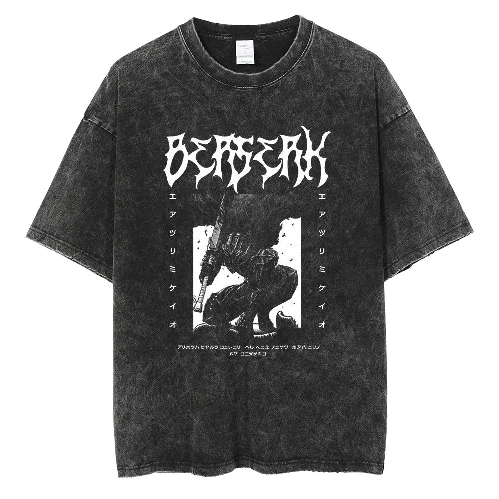 Berserk "Fantasia Arc" Vintage T-shirt #08