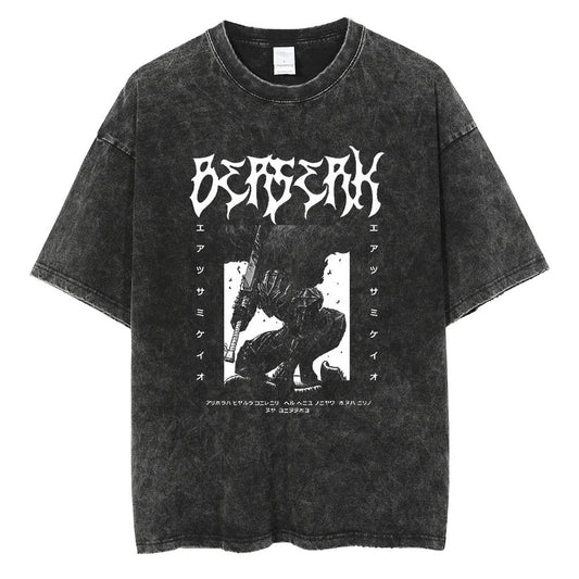 Berserk "Fantasia Arc" Vintage T-shirt #08