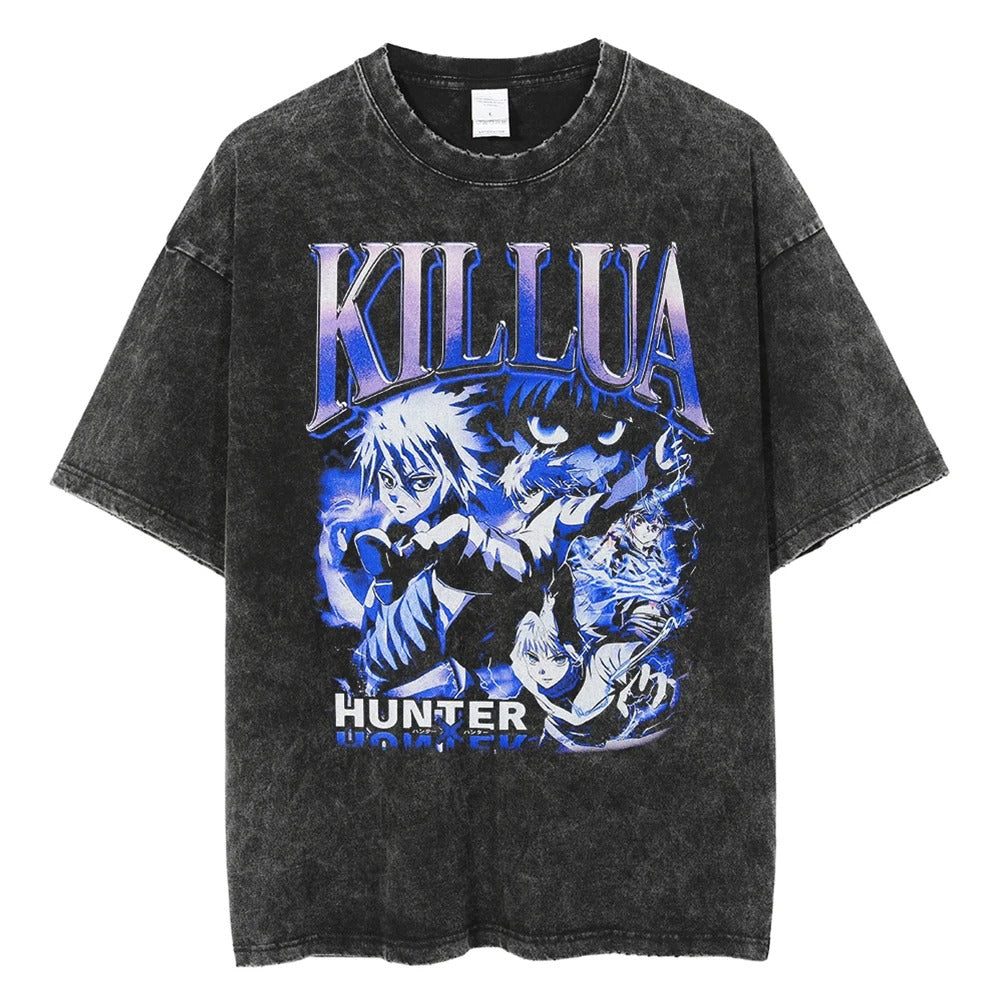 Killua "Cat’s Eye" Vintage T-shirt