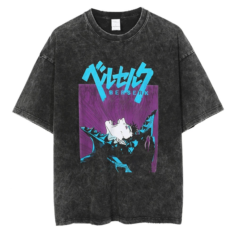 Berserk "Golden Age Arc" Vintage T-shirt #05