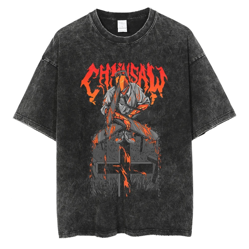 Denji Vintage T-shirt V5