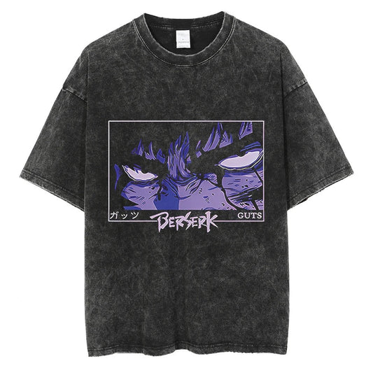 Berserk "Conviction Arc" Vintage T-shirt #06