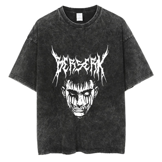 Berserk "Millennium Falcon Arc" Vintage T-shirt #07