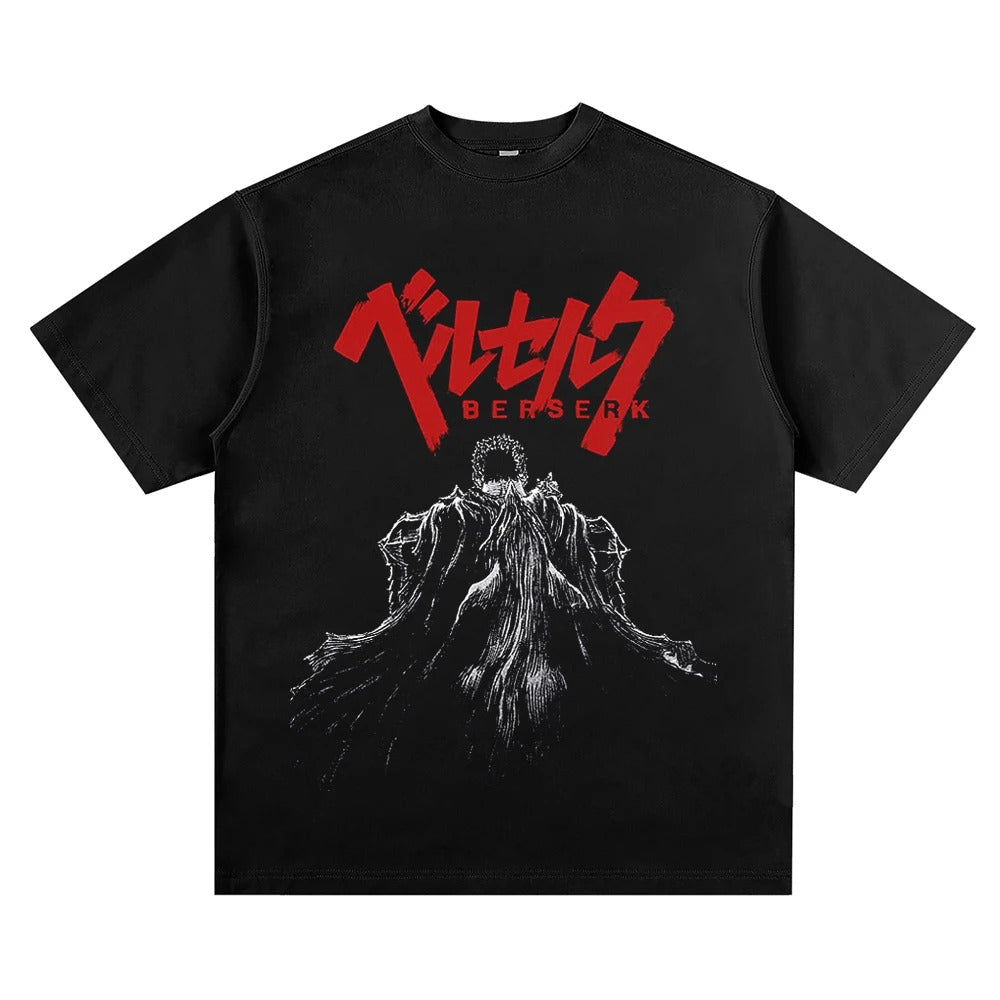 Berserk "Band of the Hawk" Vintage T-shirt #04