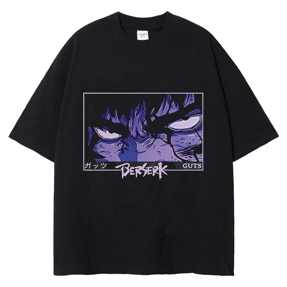 Berserk "Conviction Arc" Vintage T-shirt #06