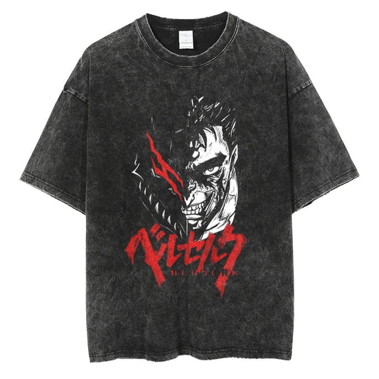 Guts "Dragonslayer Wielder" Vintage T-shirt #02