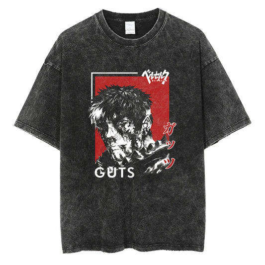 Guts "Apostle Hunter" Vintage T-shirt #06