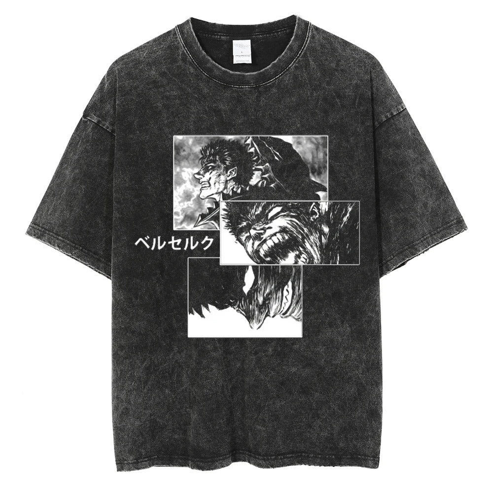 Guts "Band of the Hawk" Vintage T-shirt #04