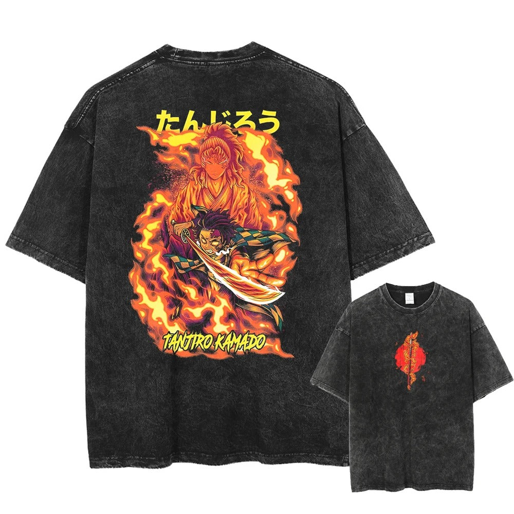 Demon Slayer Vintage T-shirts Collection - V1