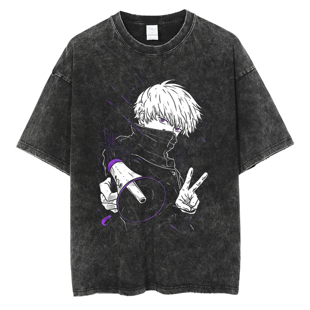 Toge Inumaki "Cursed Speech" Vintage T-shirt