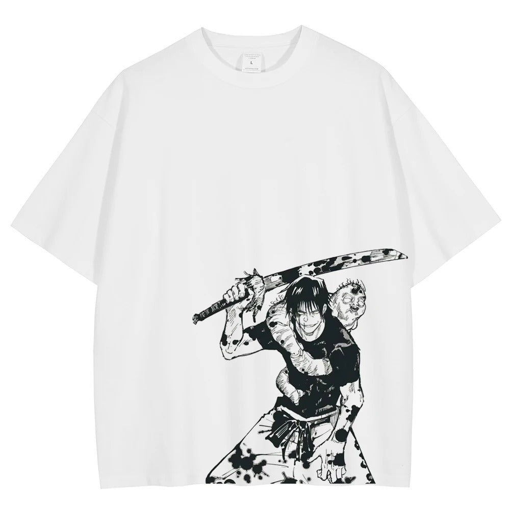 Gojo X Toji "Sorcerer vs Killer" Vintage T-shirt