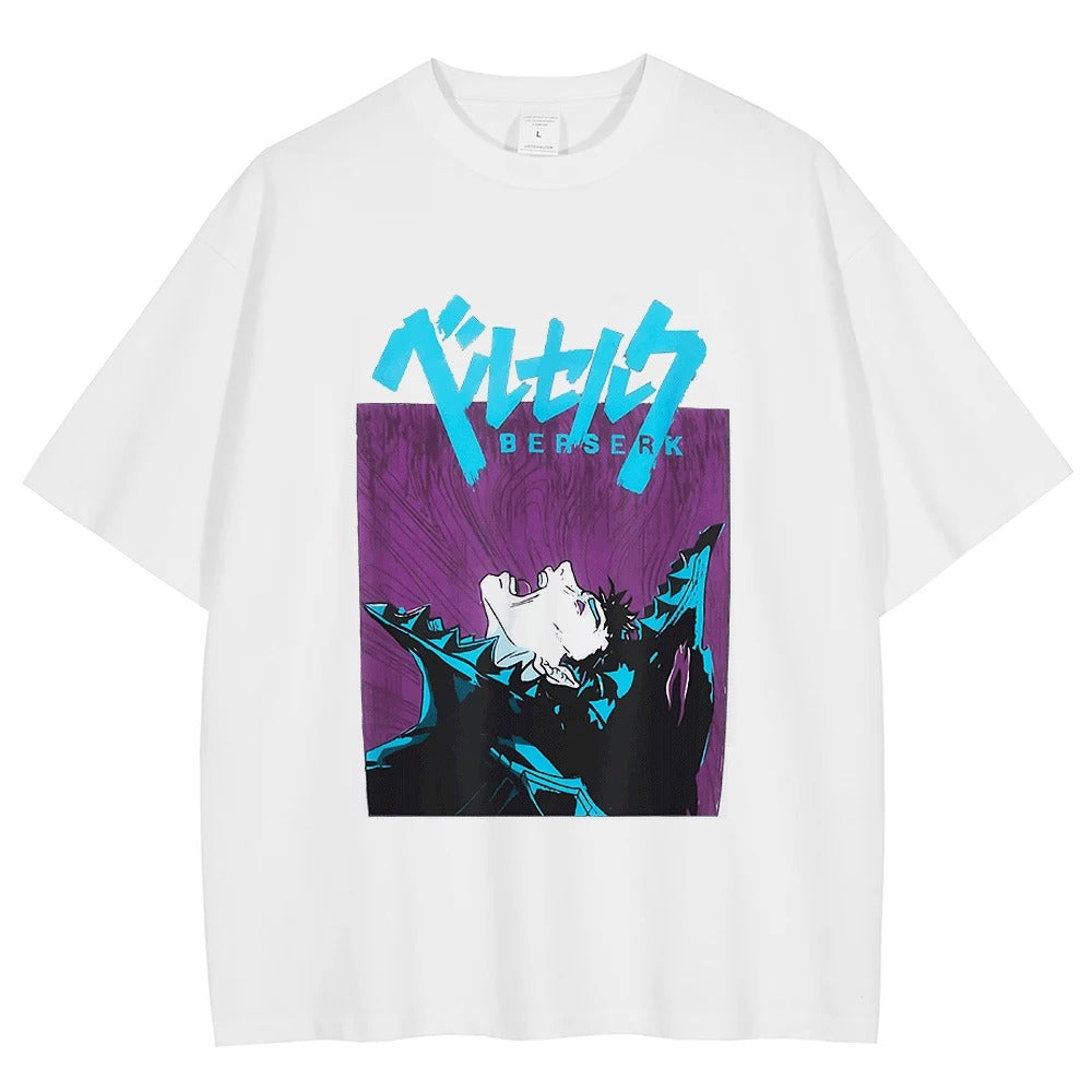 Berserk "Golden Age Arc" Vintage T-shirt #05