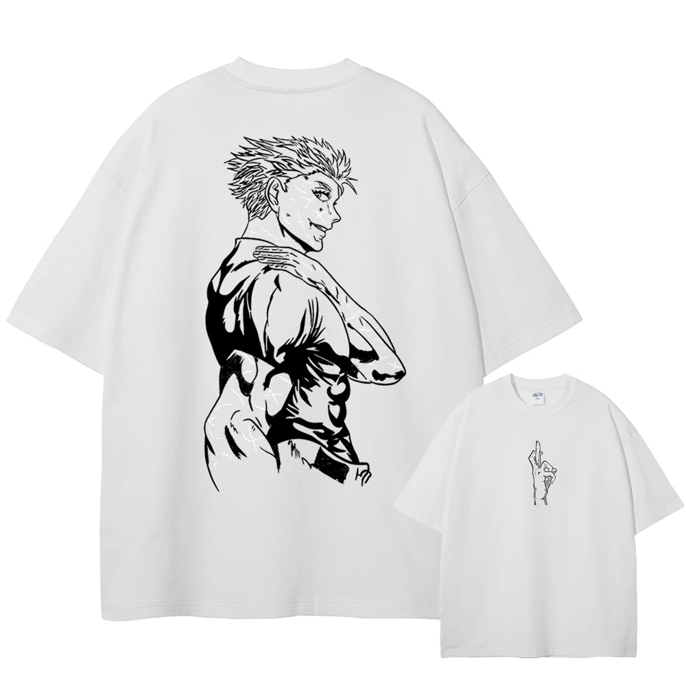 Satoru Gojo "Infinity Master" Vintage T-shirt