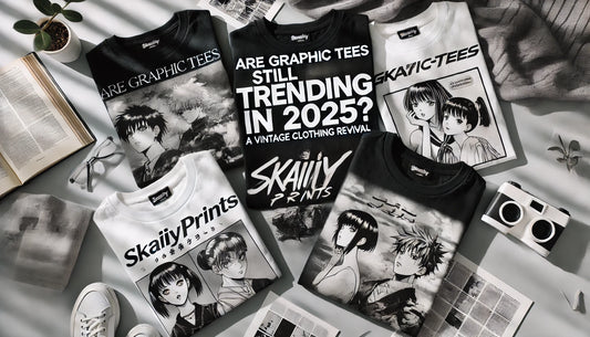 Are Graphic Tees Still Trending in 2025? A Vintage Clothing Revival