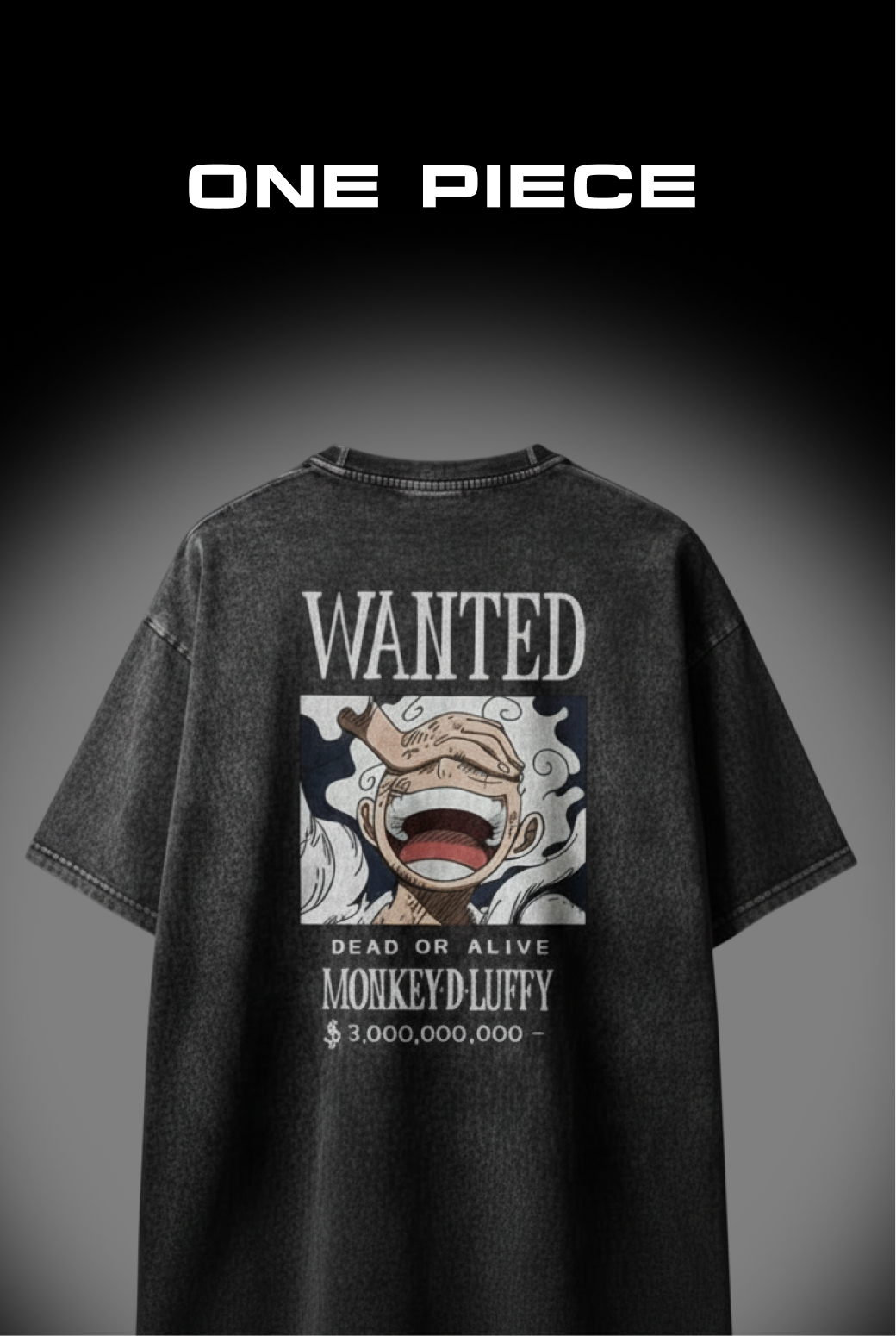 One Piece logo representing Skaiiyprints' collection of vintage t-shirts, hoodies, figures, and accessories for devoted anime enthusiasts