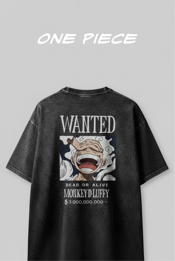 One Piece logo representing Skaiiyprints' collection of vintage t-shirts, hoodies, figures, and accessories for devoted anime enthusiasts