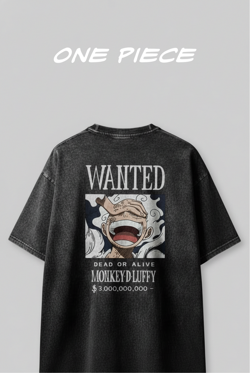 One Piece logo representing Skaiiyprints' collection of vintage t-shirts, hoodies, figures, and accessories for devoted anime enthusiasts