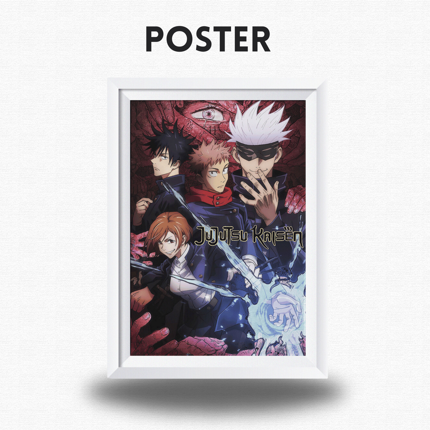 Toji anime poster